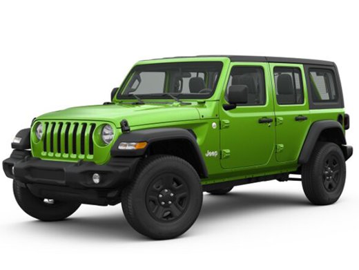 фото Jeep Wrangler Unlimited