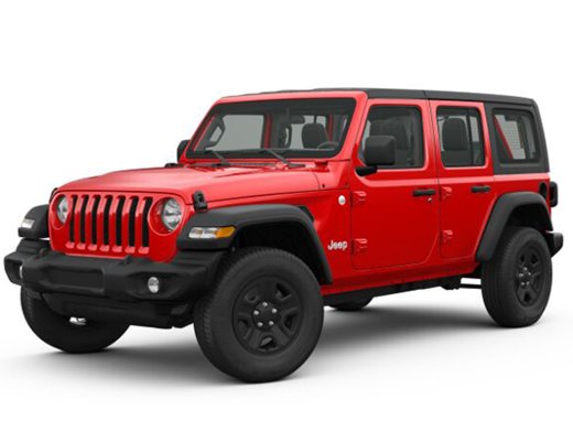 фото Jeep Wrangler Unlimited