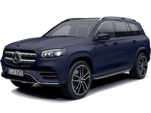 фото Mercedes-Benz GLS новый